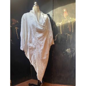 Gorgeous Linen/Cotton 69US Goddess Dress